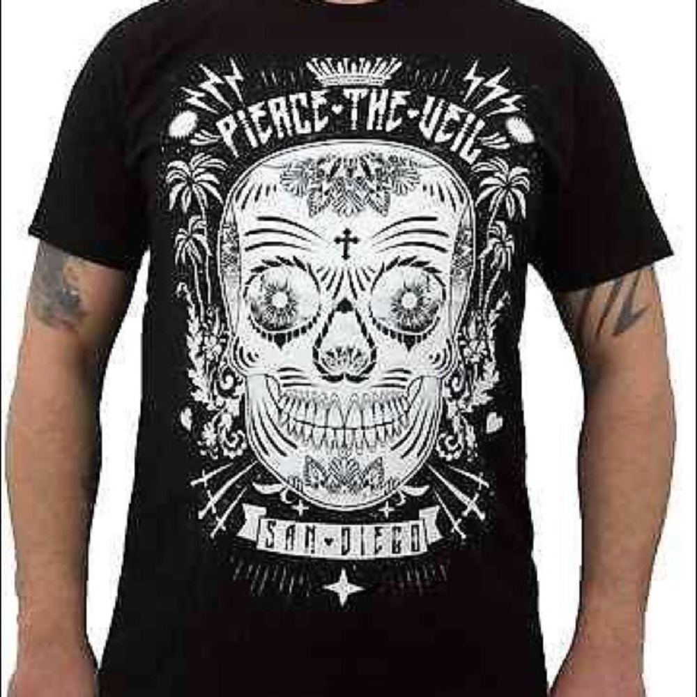 Pierce The Veil band tee